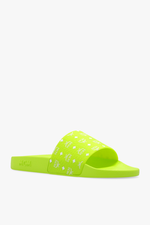 Neon best sale mcm slides